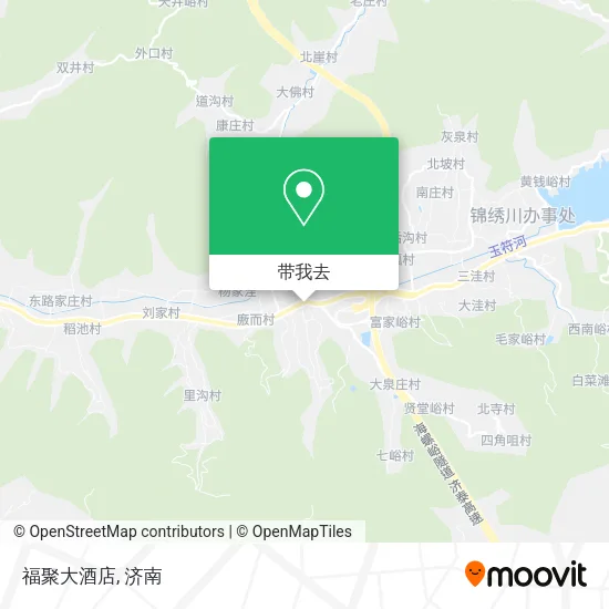 福聚大酒店地图