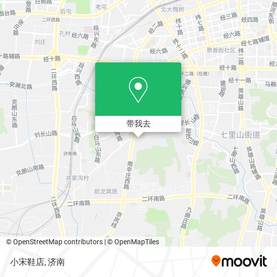 小宋鞋店地图