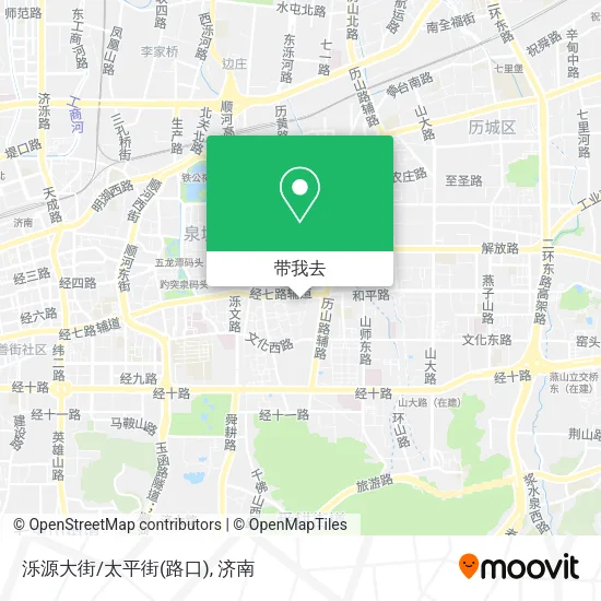 泺源大街/太平街(路口)地图