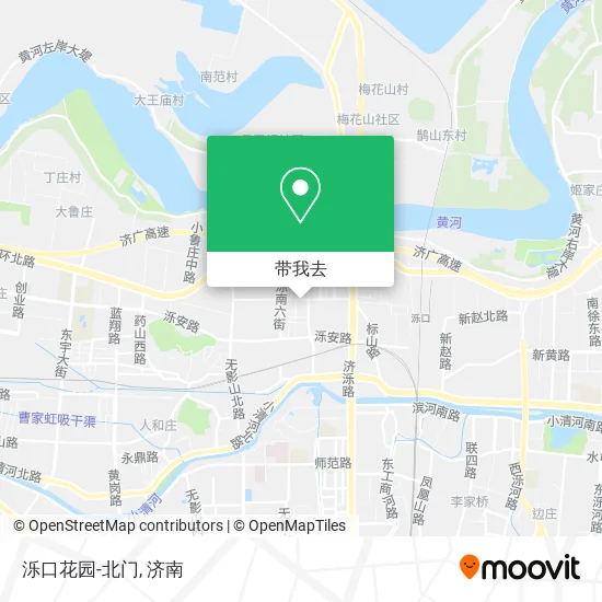 泺口花园-北门地图