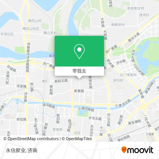 永信胶业地图