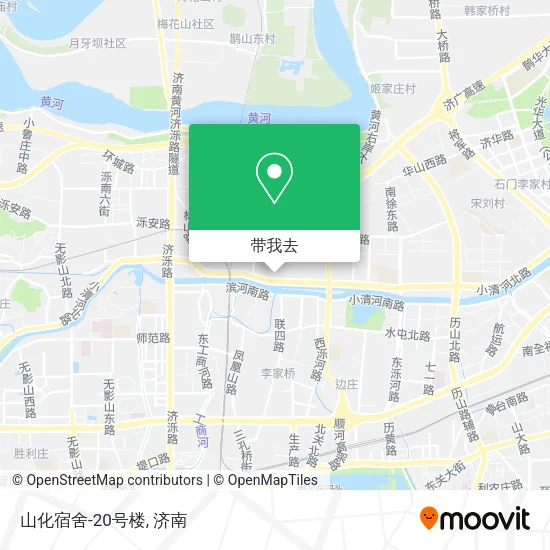 山化宿舍-20号楼地图