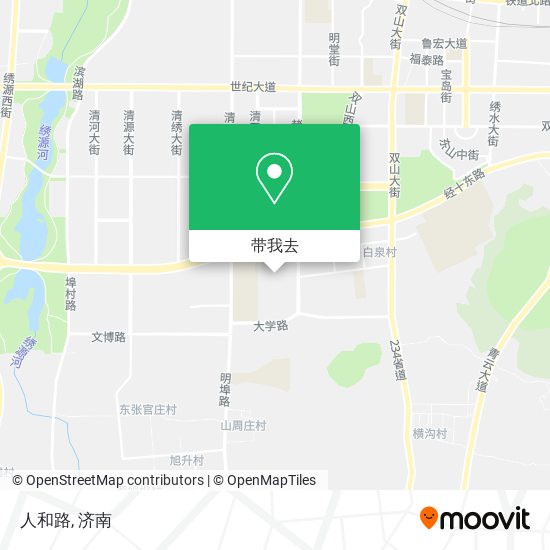 人和路地图