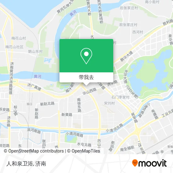 人和泉卫浴地图