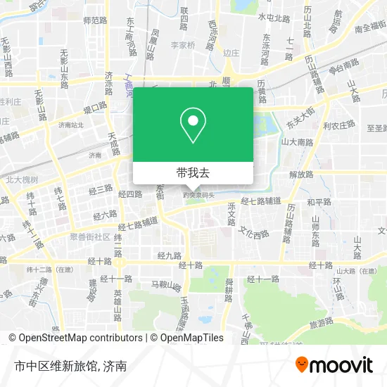 市中区维新旅馆地图
