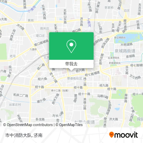 市中消防大队地图