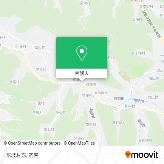 东坡村东地图