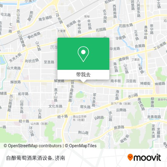 自酿葡萄酒果酒设备地图