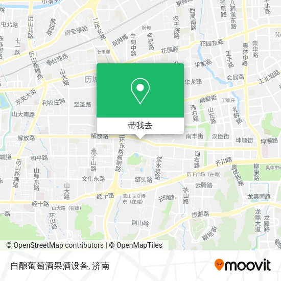 自酿葡萄酒果酒设备地图