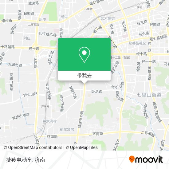 捷羚电动车地图