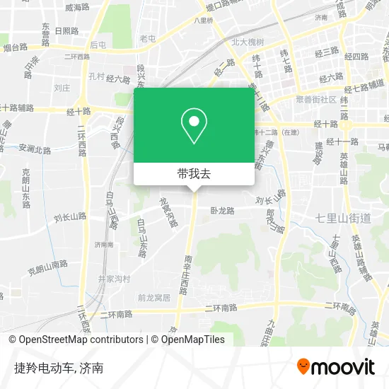 捷羚电动车地图