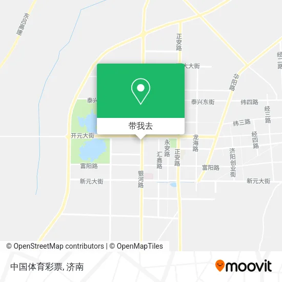 中国体育彩票地图