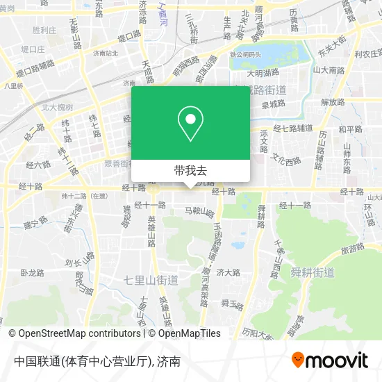 中国联通(体育中心营业厅)地图