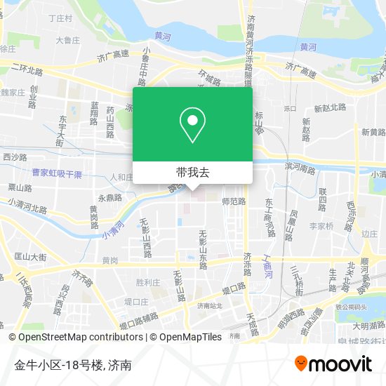 金牛小区-18号楼地图