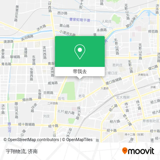宇翔物流地图