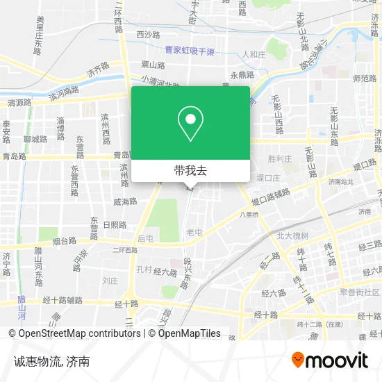 诚惠物流地图