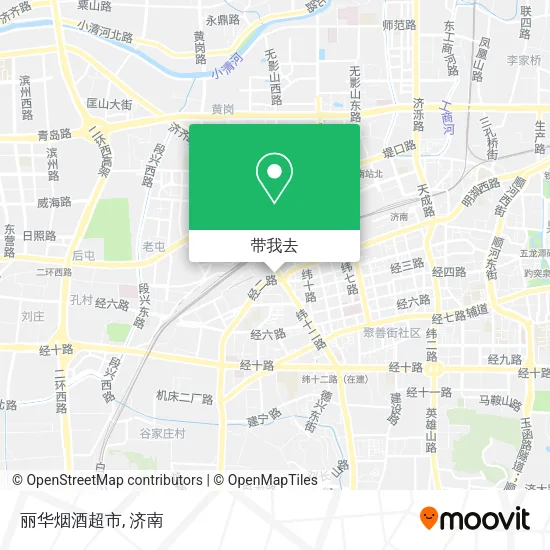 丽华烟酒超市地图