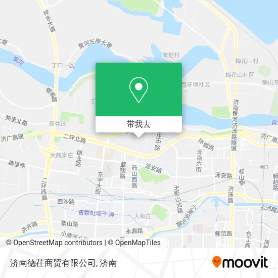 济南德茌商贸有限公司地图
