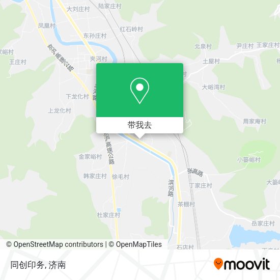 同创印务地图