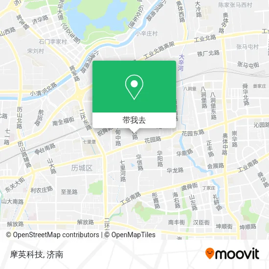 摩英科技地图