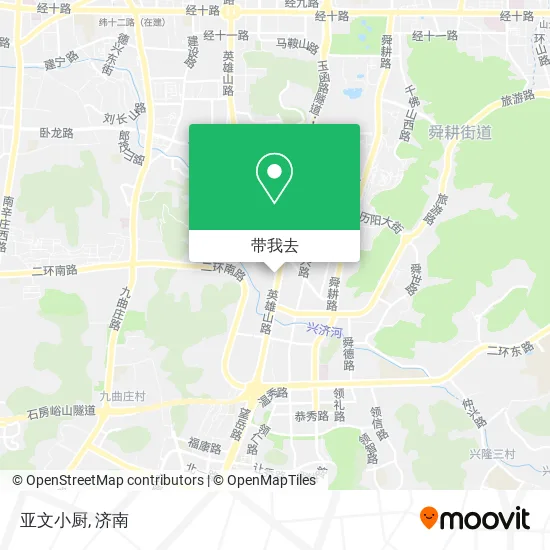 亚文小厨地图
