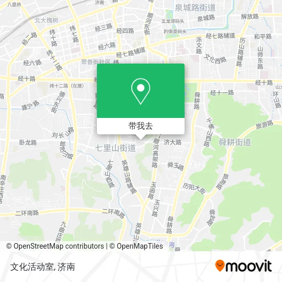 文化活动室地图