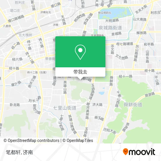 笔都轩地图