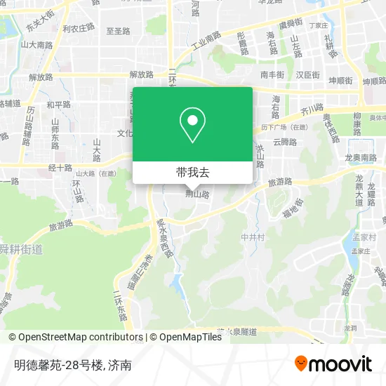 明德馨苑-28号楼地图
