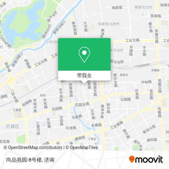 尚品燕园-8号楼地图