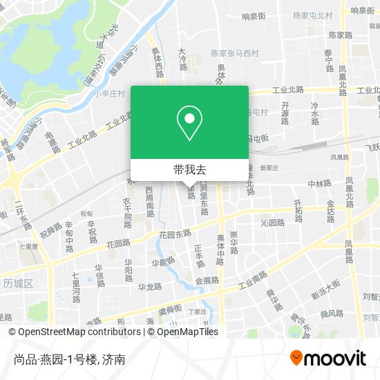 尚品·燕园-1号楼地图