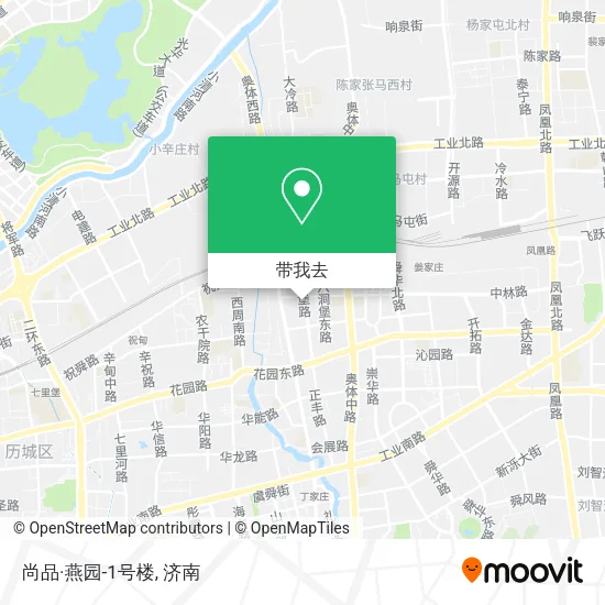 尚品·燕园-1号楼地图