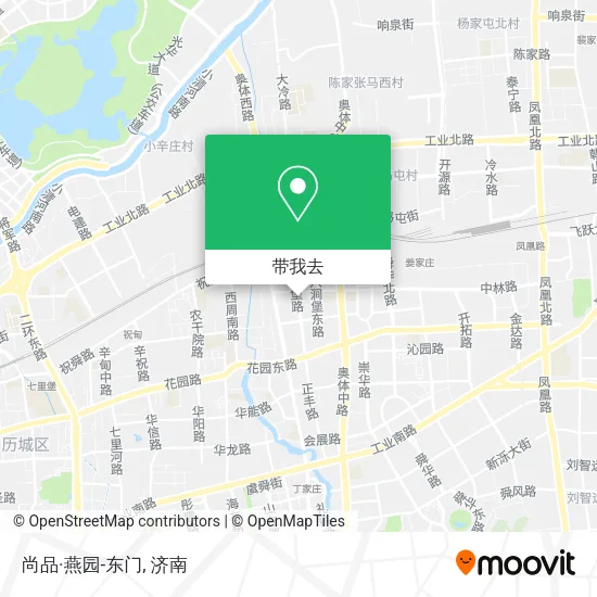 尚品·燕园-东门地图