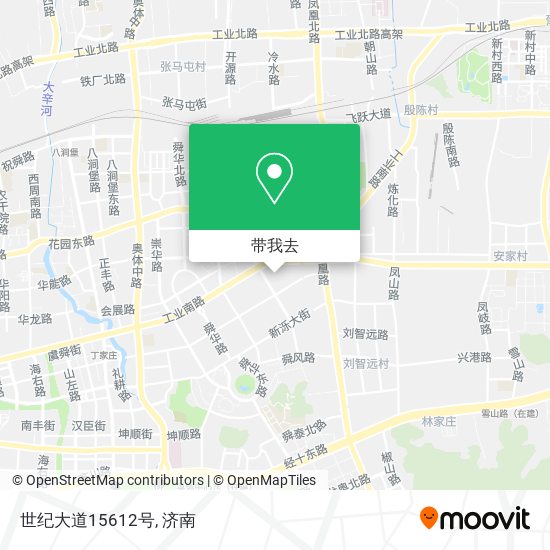世纪大道15612号地图