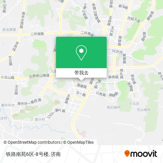 铁路南苑6区-8号楼地图