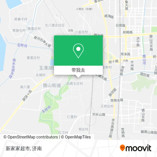 新家家超市地图