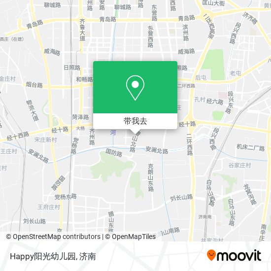 Happy阳光幼儿园地图