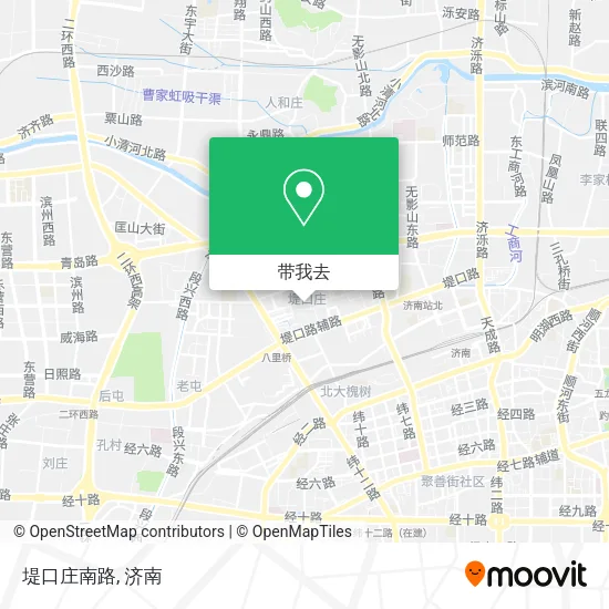 堤口庄南路地图