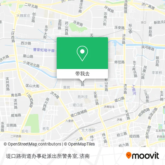 堤口路街道办事处派出所警务室地图