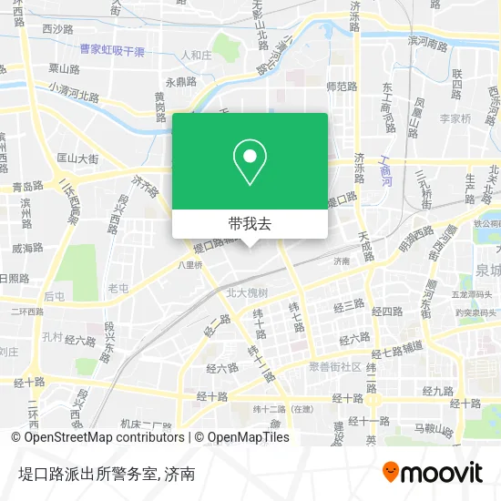 堤口路派出所警务室地图
