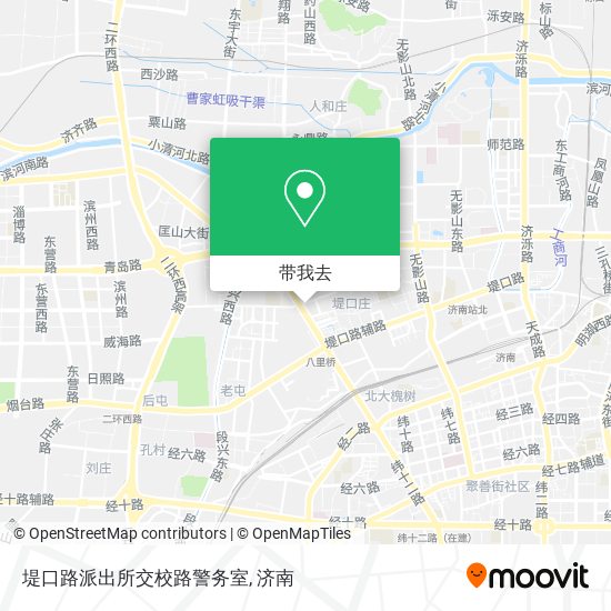 堤口路派出所交校路警务室地图