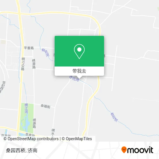 桑园西桥地图