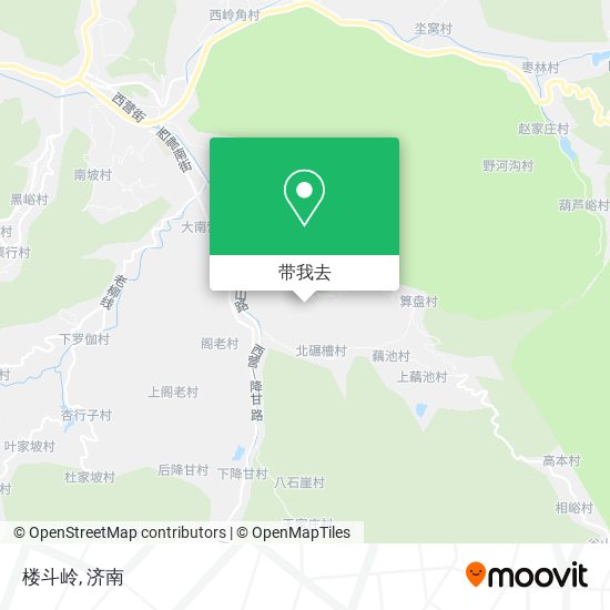 楼斗岭地图