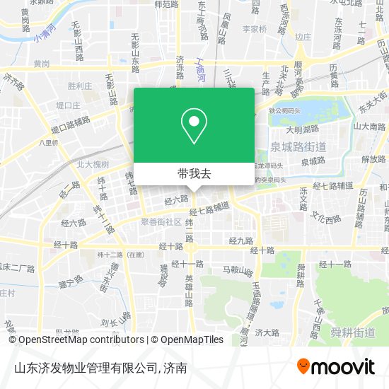 山东济发物业管理有限公司地图