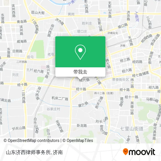 山东济西律师事务所地图