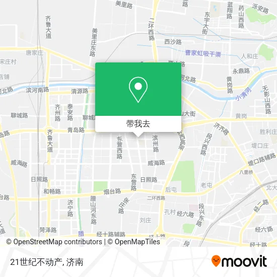 21世纪不动产地图