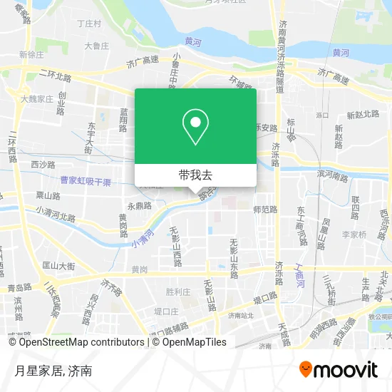 月星家居地图
