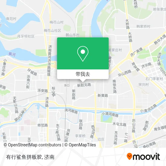 有行鲨鱼拼板胶地图