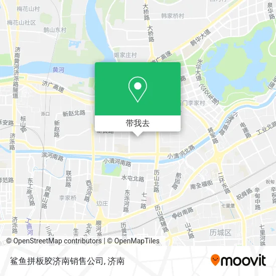 鲨鱼拼板胶济南销售公司地图