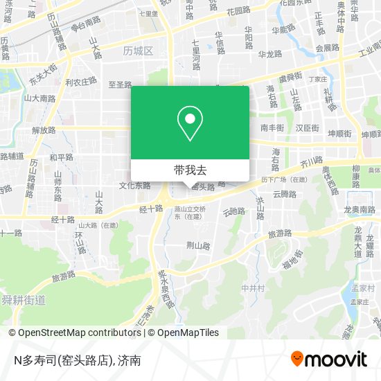 N多寿司(窑头路店)地图