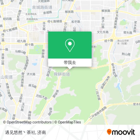 遇见悠然丶茶社地图